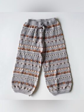 Misha & Puff Yves Jogger - Mist Eyelet Ribbon